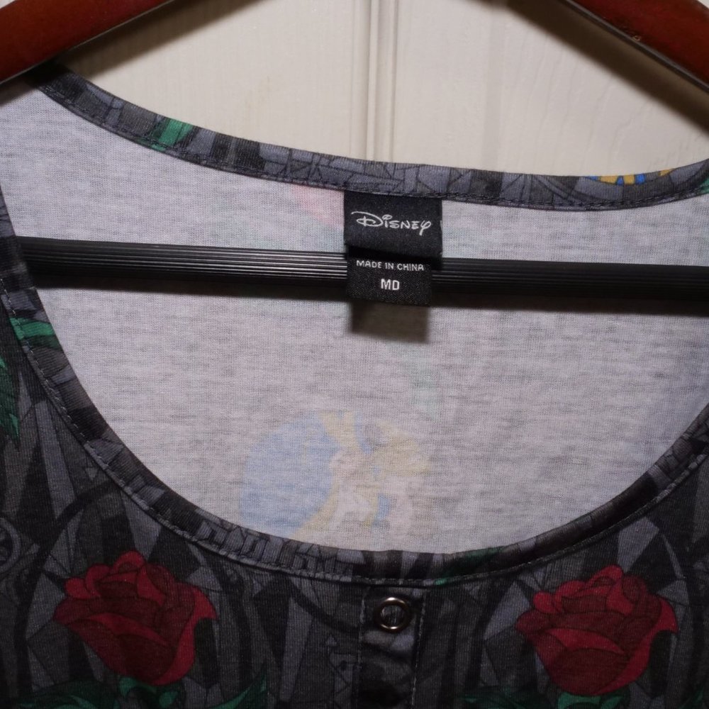 Disney Beauty And The Beast Casual Dress - image 3